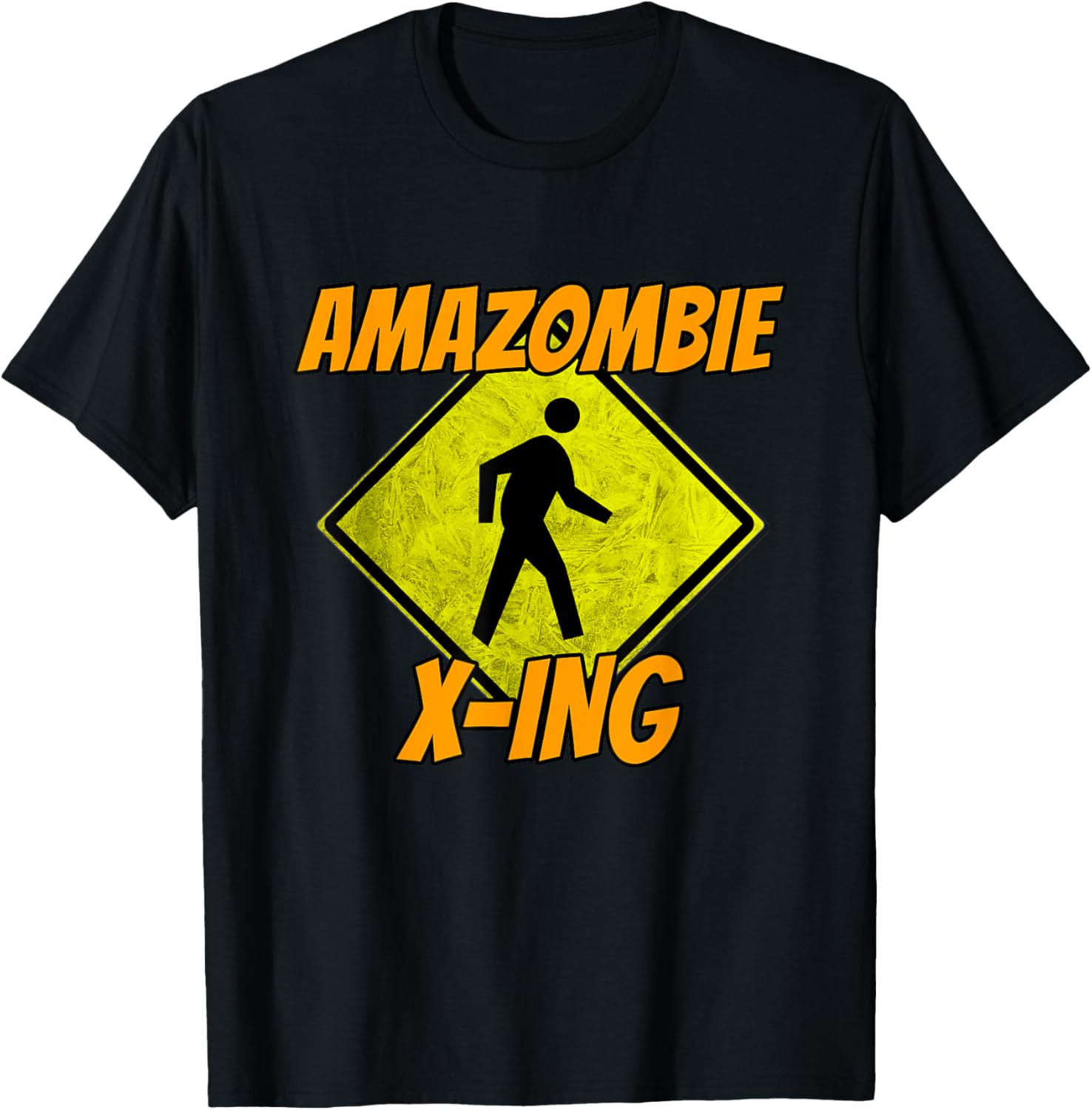 Amazombie Xing T-Shirt Crossing