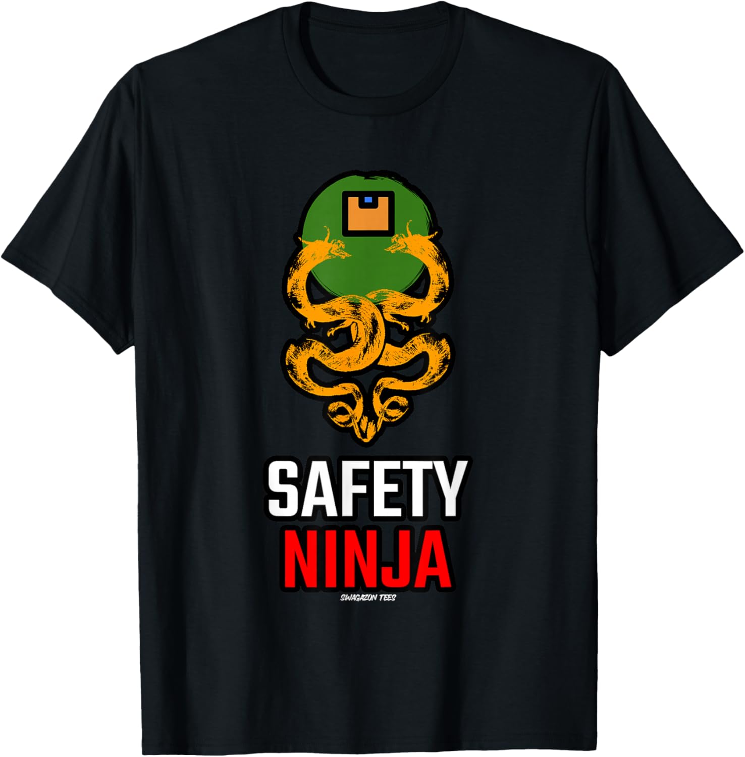 Safety Ninja T Shirt for Safety Team