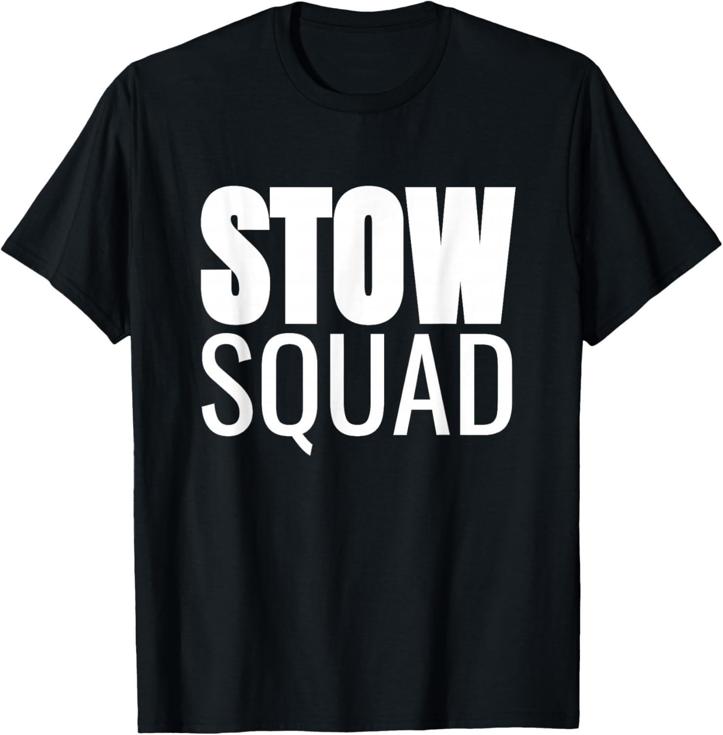 Stow Squad T Shirt Stower Shirt BSX