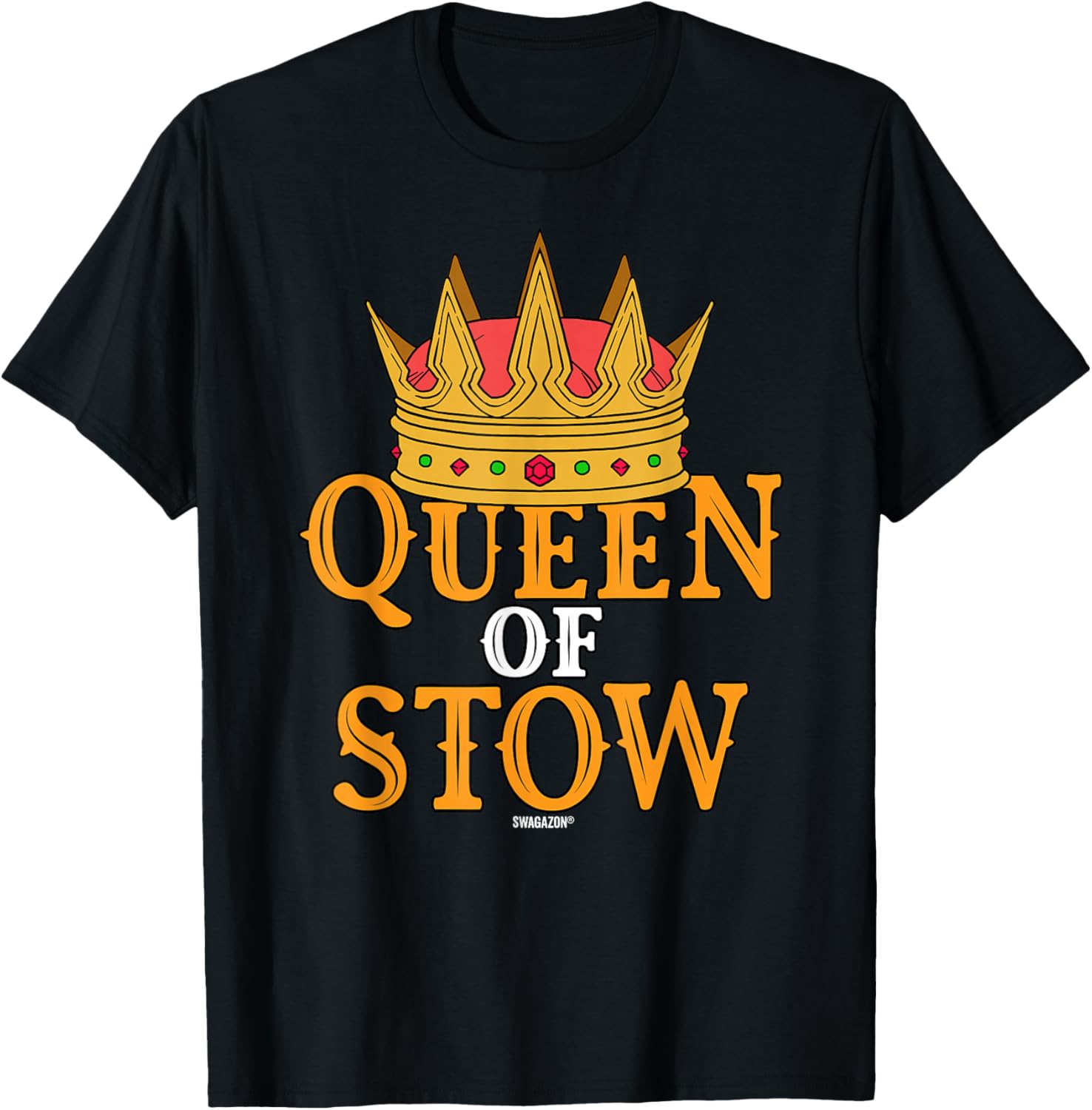 Queen of Stow Swagazon Stowers Associate Pride Stowing Rate