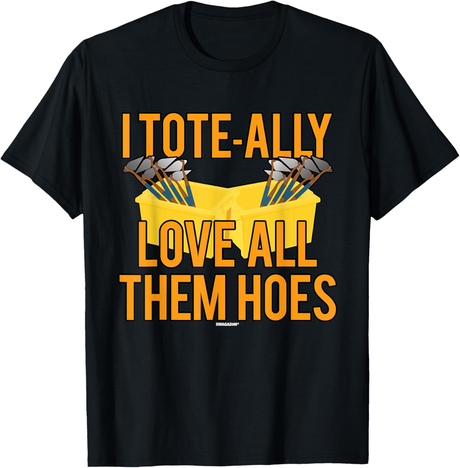 Tote-Ally Love All Them Hoes Swagazon Totes Valentine