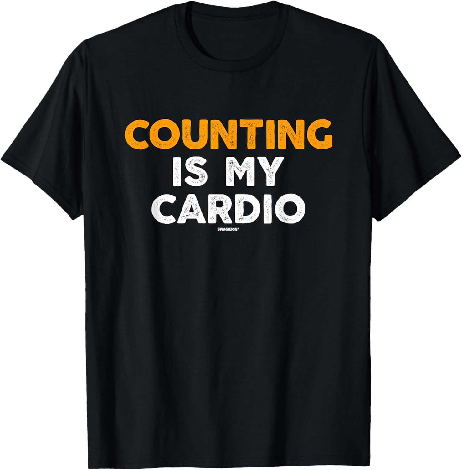 ICQA Coworker Swagazon Associate Counting Is My Cardio