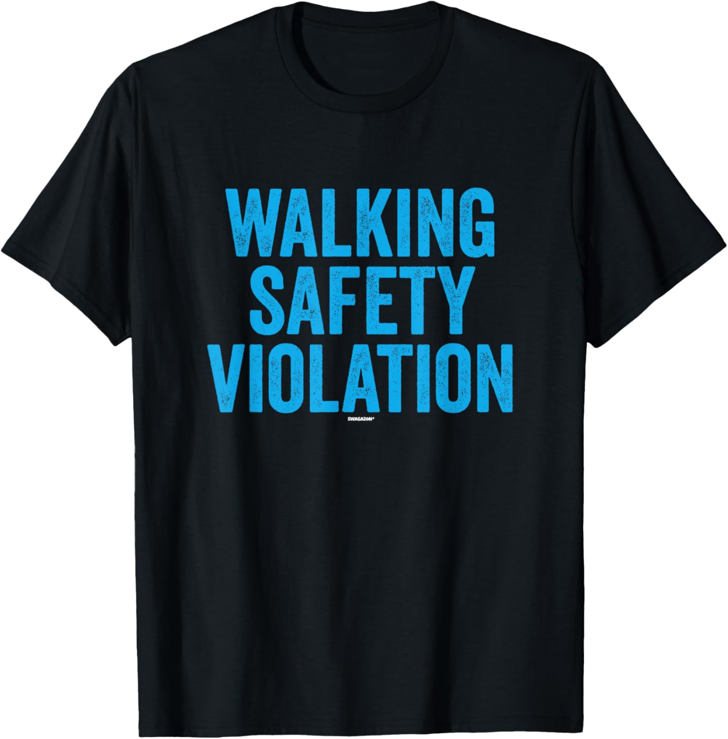 Coworker Swagazon Associate Walking Safety Violation