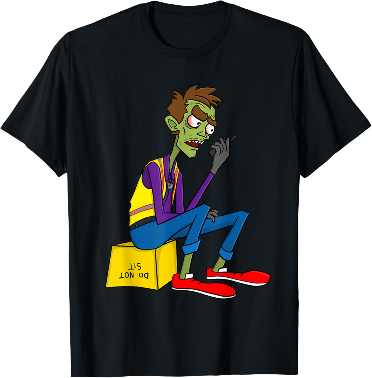 Zombie Coworker Swagazon Associate Amazombie AM