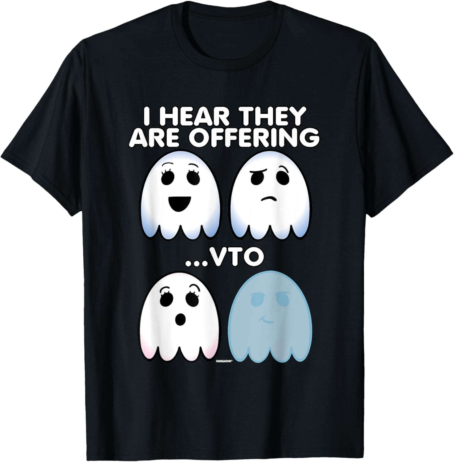 Ghosted Coworker Swagazon Associate They Are Offering VTO