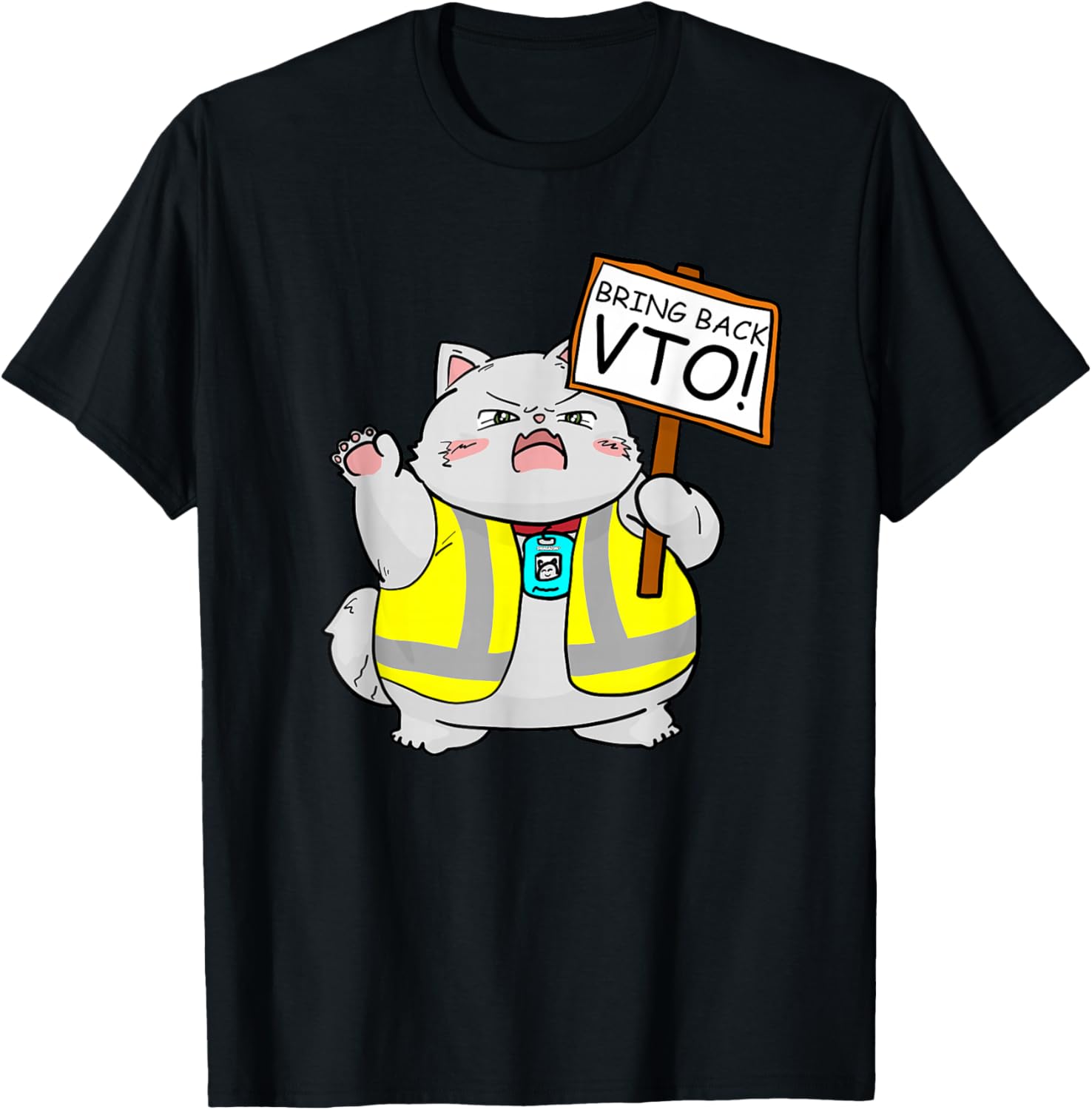 VTO Chubby Kitten Coworker Swagazon Associate Bring Back VTO