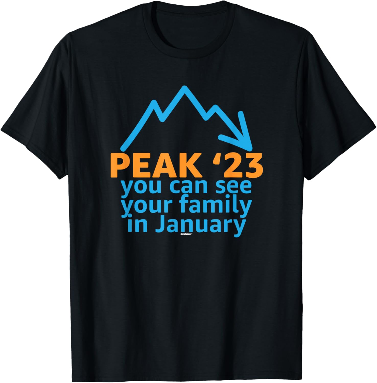 2023 Swagazon Peak '23 You Can See Your Family in January