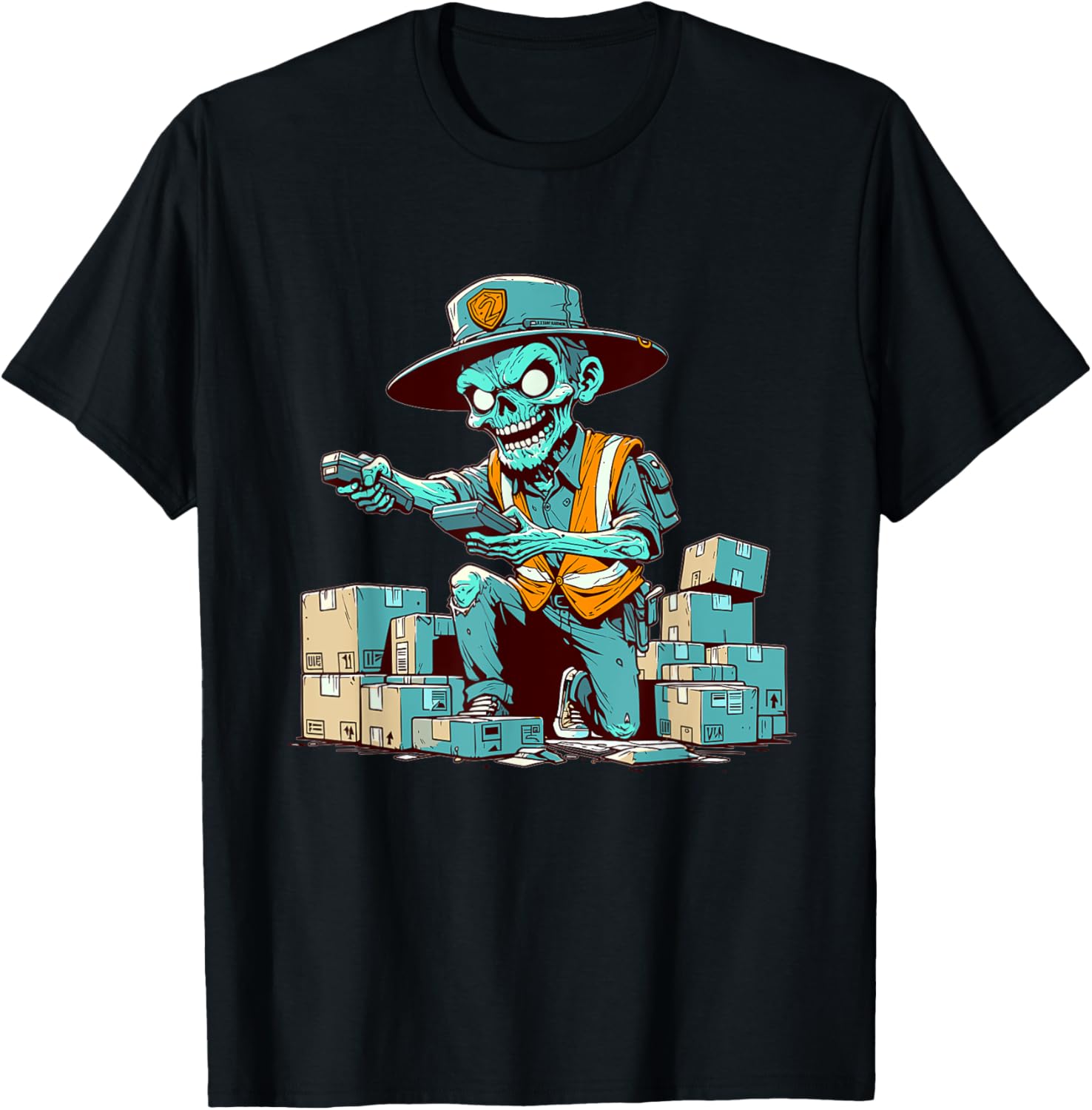 Warehouse Coworker Swagazon Zombie Associate Amazombie