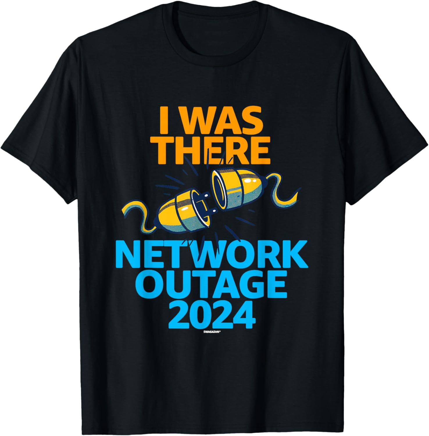 Coworker Swagazon Associate I Was There Network Outage 2024