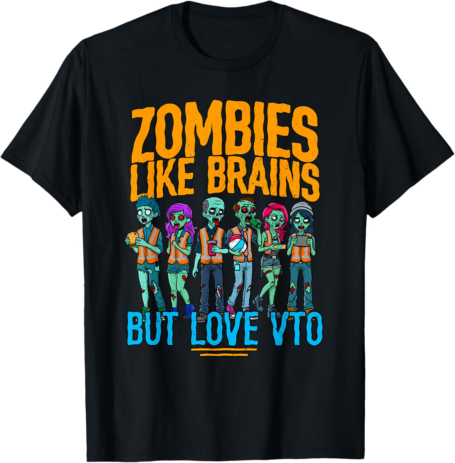 AmaZombie Swagazon Zombies Like Brains But Love VTO
