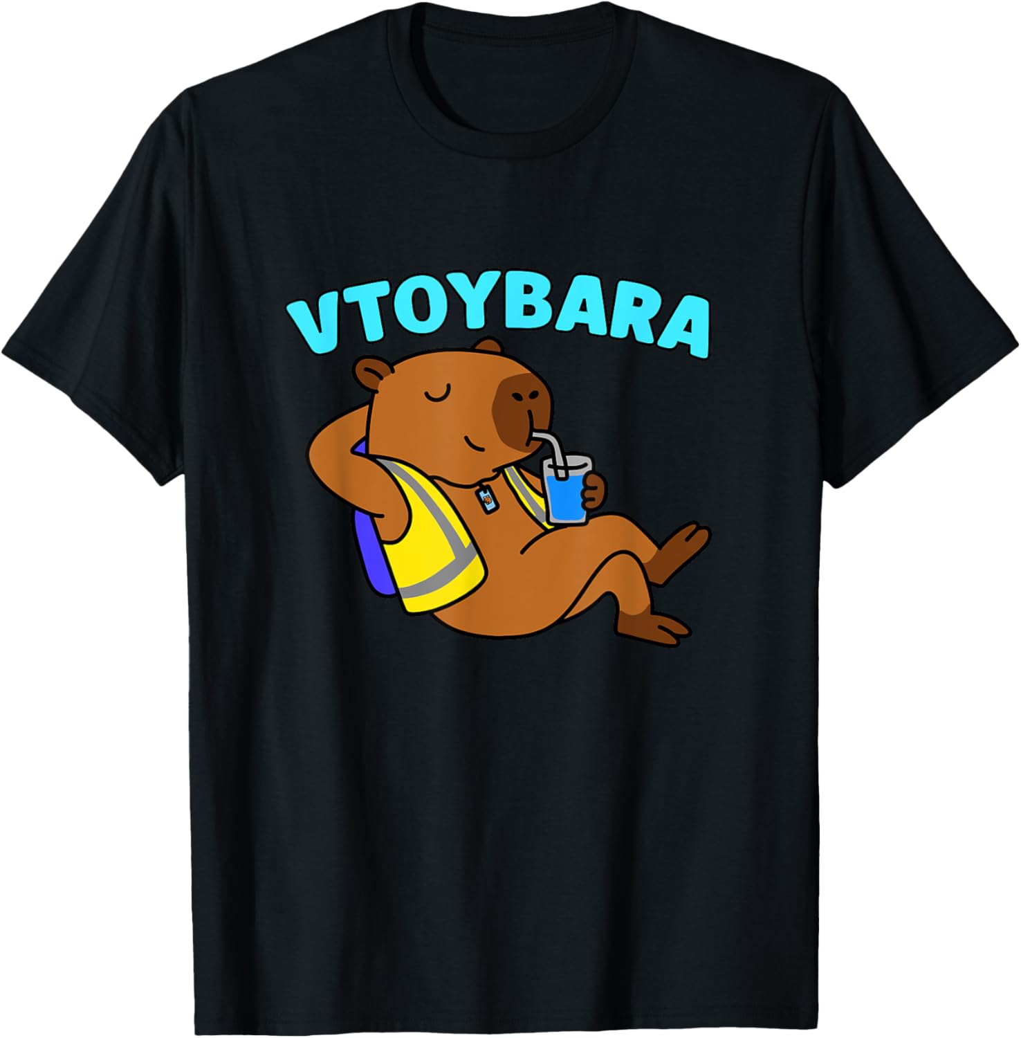 VTOybara VTO Capybara Enjoying Time Off