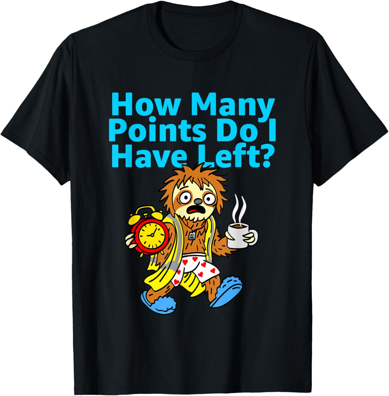 Late Sloth Coworker Associate How Many Points Do Have Left?