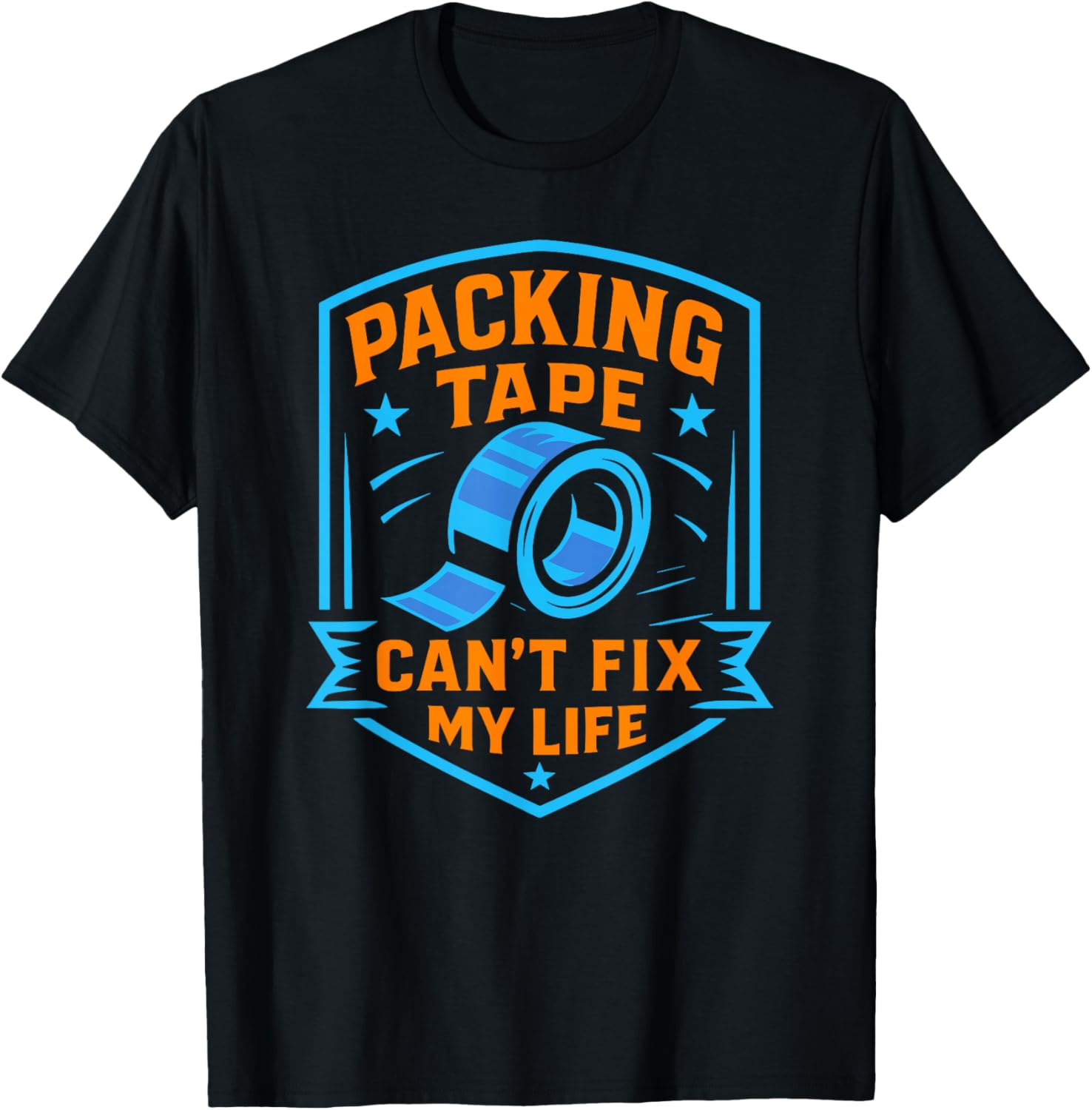 Packing Tape Can't Fix My Life Meme