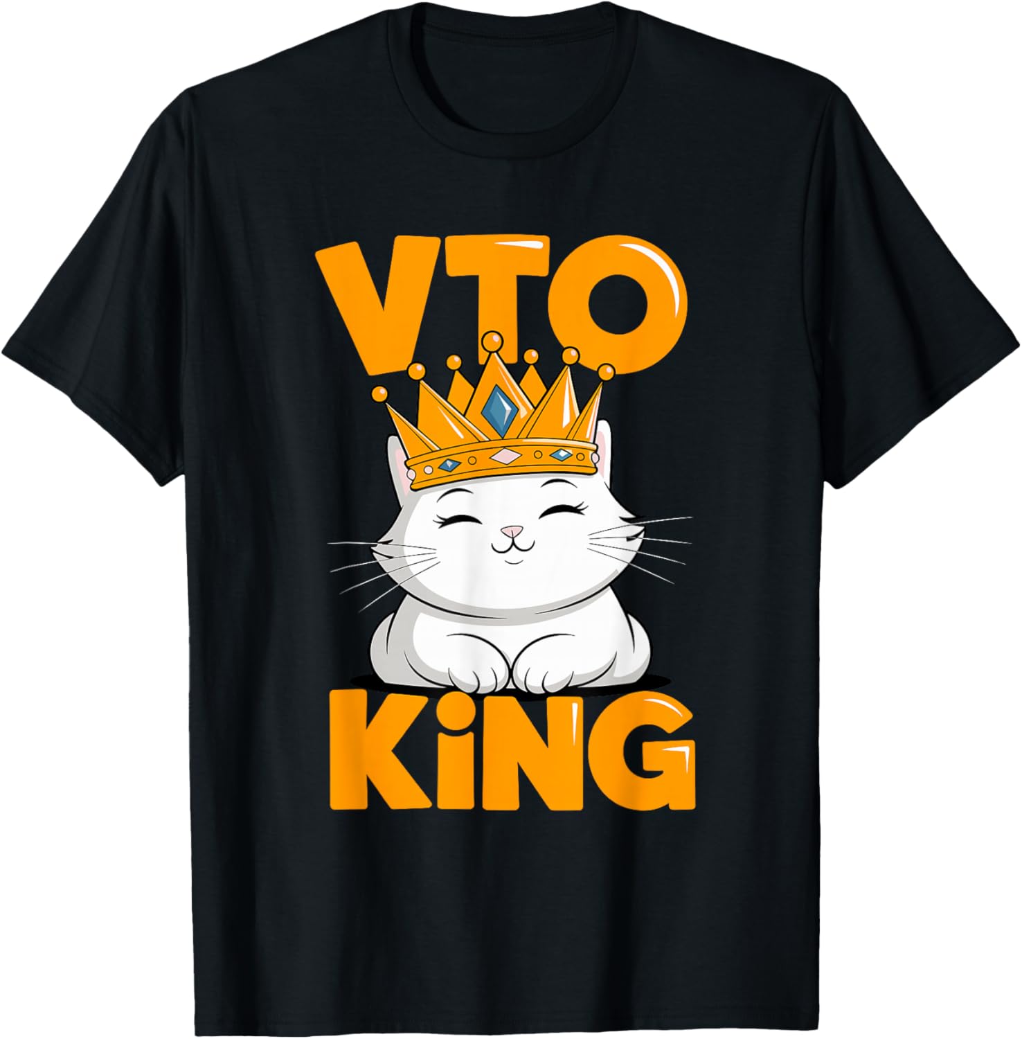 VTO King Coworker Associate Kitten Cat VTO
