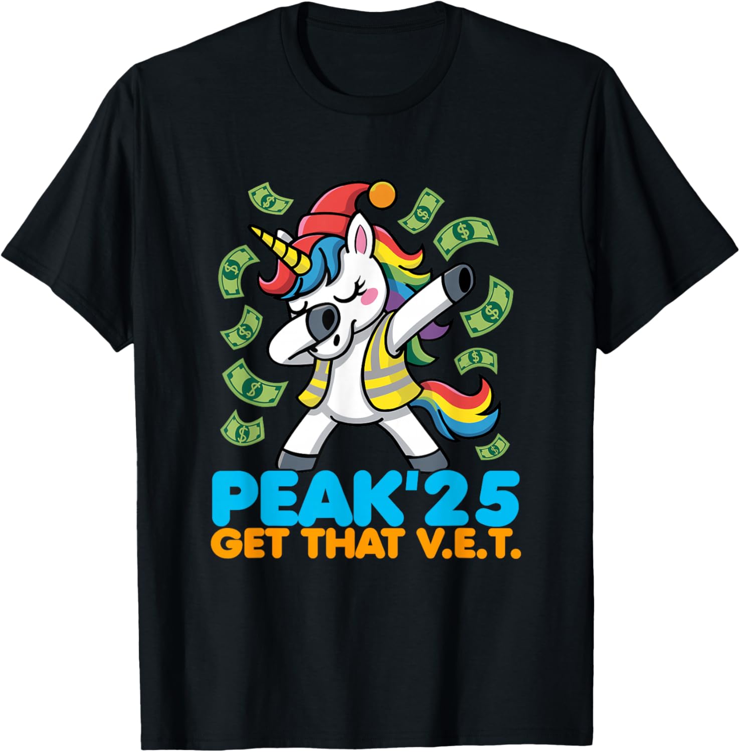 Unicorn Coworker Associate 2025 Get That VET Peak 25