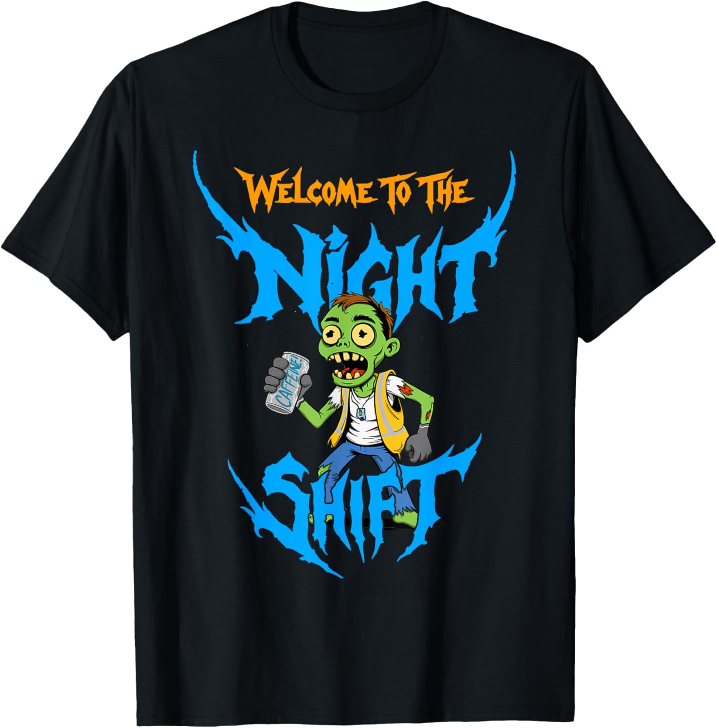 Zombie Coworker Associate Welcome To The Night Shift