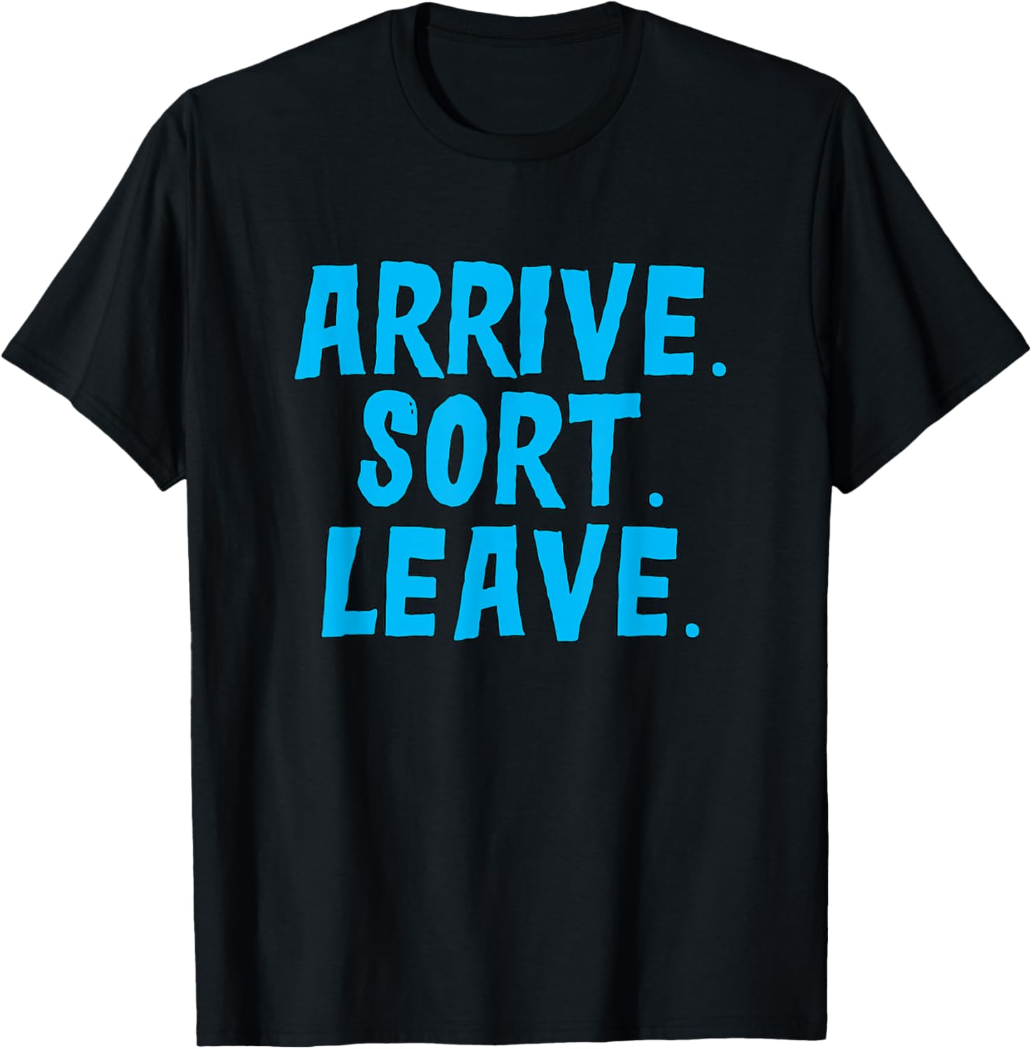 Sortation Coworker Swagazon Associate Arrive Sort Leave